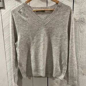 Vince cashmere and linen sweater